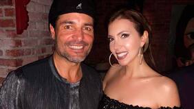 La invitación que Chayanne le hizo a Nataly Chilet en Nueva York