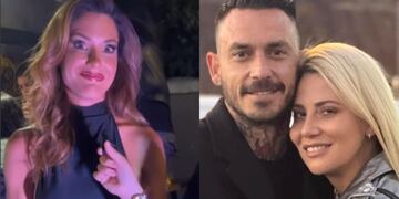 Gala Caldirola - Mauricio Pinilla - Gissella Gallardo