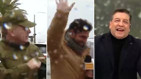 “¡Estaba parándoles el carro!”: El chascarro de Gino Costa con Carabineros que desató carcajadas en el matinal