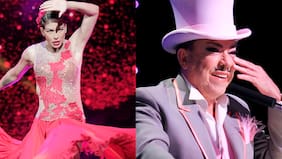 "Ay, pero que pesada esa chica... Hubo mucho cambio de bailarines y coreógrafos, me lo discutió y le dije 'sos una mentirosa', y tengo toda la razón", responde jurado a Lisandra Silva