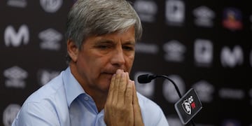 Presentación entrenadora de Colo Colo 2020