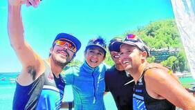 Bárbara es puro amor en Pucón