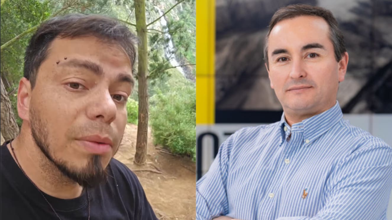 “No inventó la rueda”: Meteorólogo Alejandro Sepúlveda frenó en seco a creador de contenido que lo acusó de copiarle