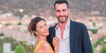 Pancha Merino y Andrea Marocchino archivo