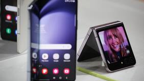 Así lucirán los nuevos teléfonos plegables que presentará Samsung