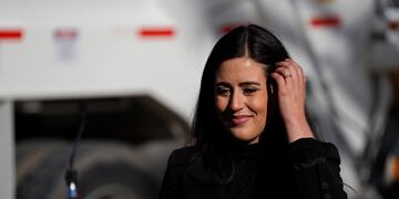 Presentacion de nuevos camiones de carga de residuos en Vina del Mar 27/06/2024