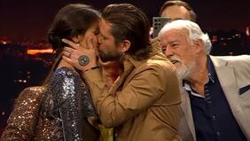 "Lo que quiere Jean Philippe Cretton con este beso es demostrar a la gente que ya dio vuelta la página...", opinan en panel de farándula