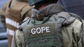 GOPE de Carabineros acudió a un aviso de bomba en el Hospital de Talca