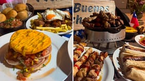 Chorrillanas, terremotos y el Sandwich Guachaca: El menú especial que preparó Los Buenos Muchachos para la Cumbre Guachaca