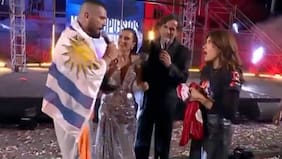 “No voy a dejar que pase este momento”: la confesión de Juan Pedro sobre anunció que dejó sin palabras a Karen Paola