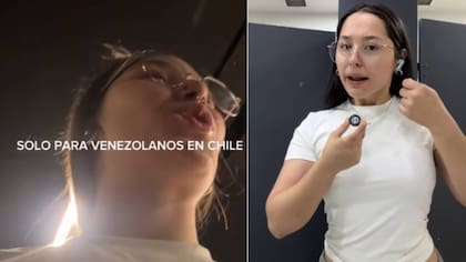 “En este país las personas te...”: venezolana grabó y acusó xenofobia de joven chileno que le hizo pregunta en el gym