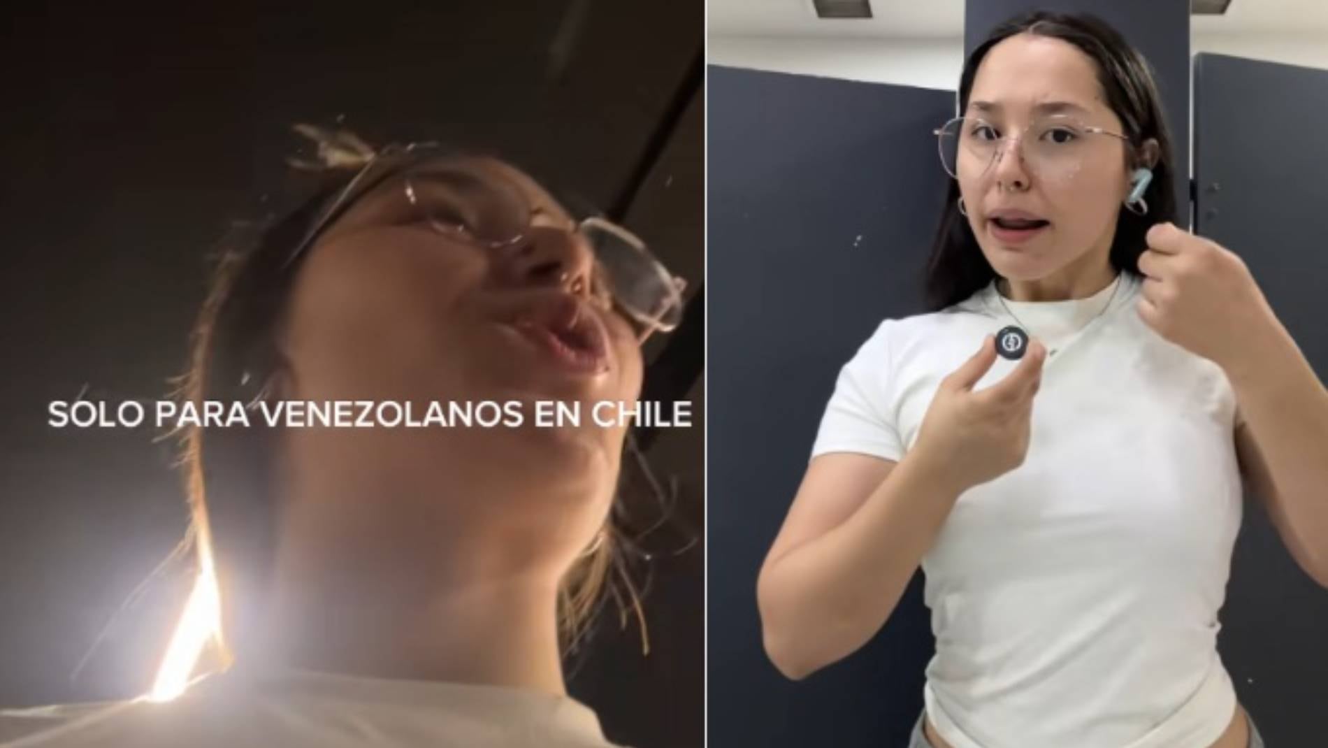 “En este país las personas te...”: venezolana grabó y acusó xenofobia de joven chileno que le hizo pregunta en el gym