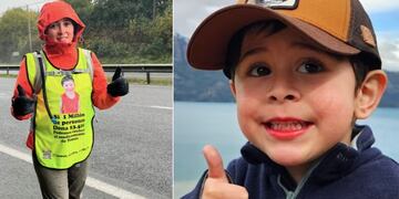 Tomás Ross y su madre