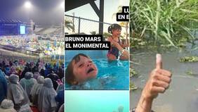 “Se me mojó hasta la...”: Llueven los memes tras el concierto de Bruno Mars en Santiago