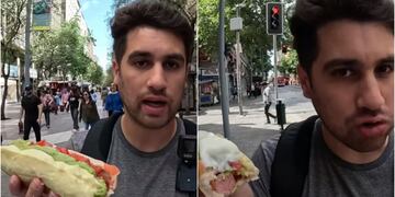 Argentino loco con los completos