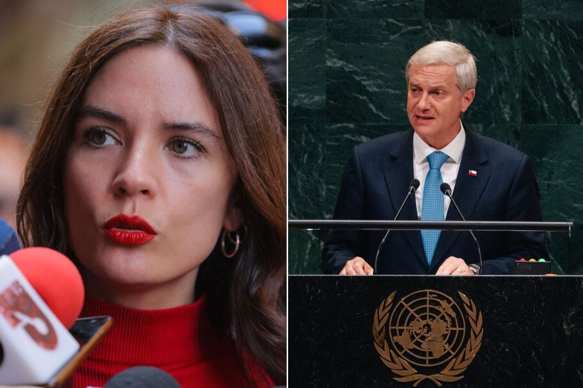 “Nuevamente avergonzando a Chile”: Camila Vallejo repasó con todo al Presidente Kast y expuso polémica imagen