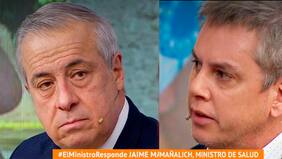 José Miguel Viñuela encaró al Ministro de Salud: "El daño psicológico que le hace el Compin a mi mamá es terrible"