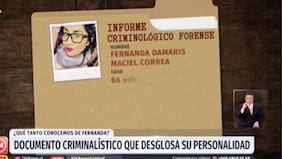 Más de 1800 denuncias recibe el CNTV contra TVN por revelar el perfil sicológico de Fernanda Maciel