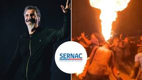 SERNAC oficia a Lotus ante serie de reclamos por problemas de seguridad en el show de System of a Down