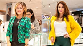 Los mejor y peor vestidos de la apertura de Swarovski en Falabella del Parque Arauco