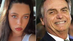 “Con mi presidente”: Daniela Aránguiz muestra inesperado encuentro con Bolsonaro