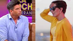 "¿Por 'cuidar' a alguien lo vas a andar negando?", "a ti la Fran García-Huidobro te 'cuidó'", "y te sigue y te seguirá 'cuidando'...", bromean a Mario Velasco