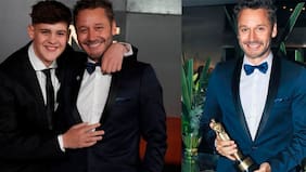 "No tan merecido”, "colgándose de Pampita...", opina Adriana Barrientos sobre el premio Martín Fierro que ganó Benjamín Vicuña en Argentina