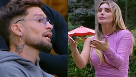 Faloon arremetió contra Luis Mateucci en su ingreso a “Volverías con tu ex? 2″: “Andas de allegado en las casas de tus amigos”