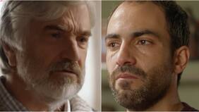 “Me llegó al alma la confesión”: la “tremenda” escena de Mariano y su padre que estremeció a televidentes en La Ley de Baltazar