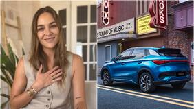 “Para allá va el futuro”: Vale Urzúa de “Soy Tendencia” se refirió a su nuevo auto eléctrico