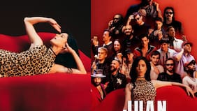 Francisca Valenzuela recluta a Jean Philippe Cretton, Fabrizio Copano, Tomás González y Diego Urrutia en su video “Juan”