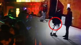 Brutal crimen en disco de Lebu: cámara de seguridad captó el ataque que dejó dos víctimas fatales