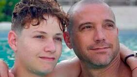 "Te considero un modelo a seguir en todos los aspectos. Cuando grande quiero ser como tú...", manifiesta a Julián Elfenbein su hijo de quince años