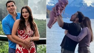 No lo dejaron pasar y advirtieron detalle: el comentario que se repitió en fotos familiares de Pangal con Melina Noto