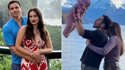 No lo dejaron pasar y advirtieron detalle: el comentario que se repitió en fotos familiares de Pangal con Melina Noto