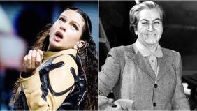 Este es el libro de Gabriela Mistral que le regalaron a Rosalía en su show en Chile