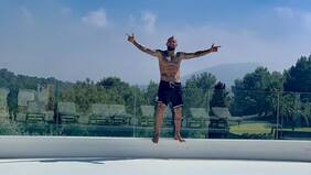 La lujosa villa en Ibiza que Vidal visitó con su amigui colombiana Sonia Isaza