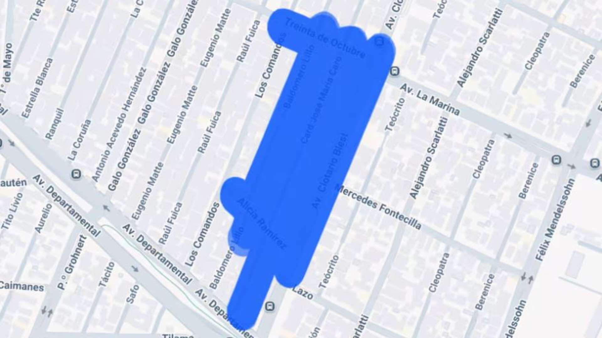 Corte de luz - Pedro Aguirre Cerda