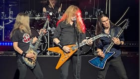 Megadeth se despedirá de Chile con un concierto en 2026: Conoce cuándo es la venta de entradas
