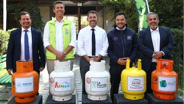 Municipios coordinan compra de 500 mil vales de gas ante alza de precios