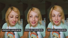 El drama de Lorena Miki por el huracán Milton: “No me puedo devolver a Chile”