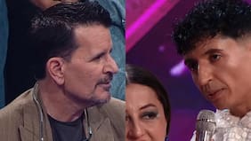 Dejó callado a Vasco: pareja de Raquel Castillo y campeón sudamericano defendió a la imitadora en Fiebre de Baile