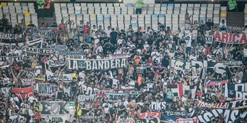 Hinchas de Colo Colo en el Maracaná
