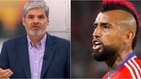 “¿Tendrá los pantalones Berizzo…?”: el ácido comentario de Guarello sobre Arturo Vidal tras duelo con Paraguay