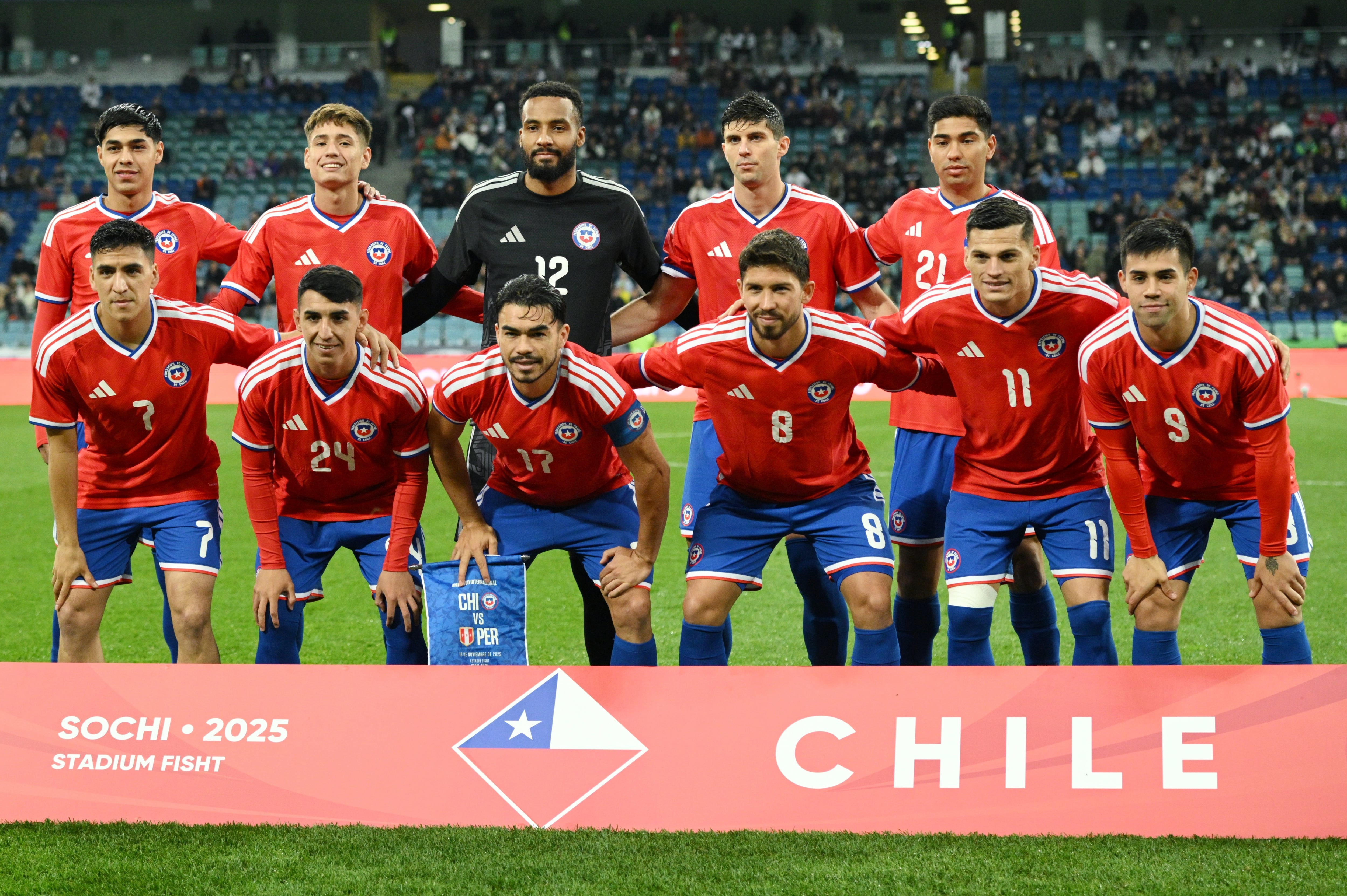 La selección chilena vuelve a caer en el ranking FIFA tras la reciente fecha amistosa