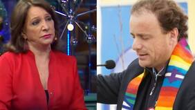 "Me fui a la cresta...": Gloria Simonetti recuerda el día en que su único hijo le comunicó que sería sacerdote