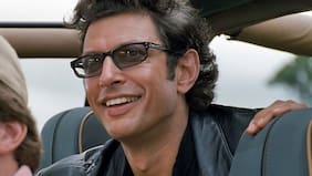 Con un particular mensaje Jeff Goldblum le da la bienvenida a Scarlett Johansson al universo Jurassic World