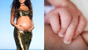 Animadora de Mega dio a luz a su primera hija: así anunció la noticia