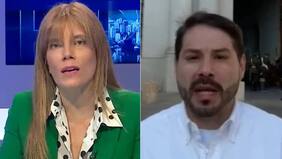 Mónica Rincón se tomó un minuto en vivo y condenó “apriete” del Team Patriota: Pancho Malo le respondió