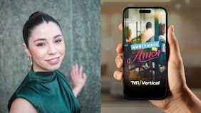 Una actriz, un abogado y una psicóloga: estos son los protagonistas de la primera teleserie vertical de TVN